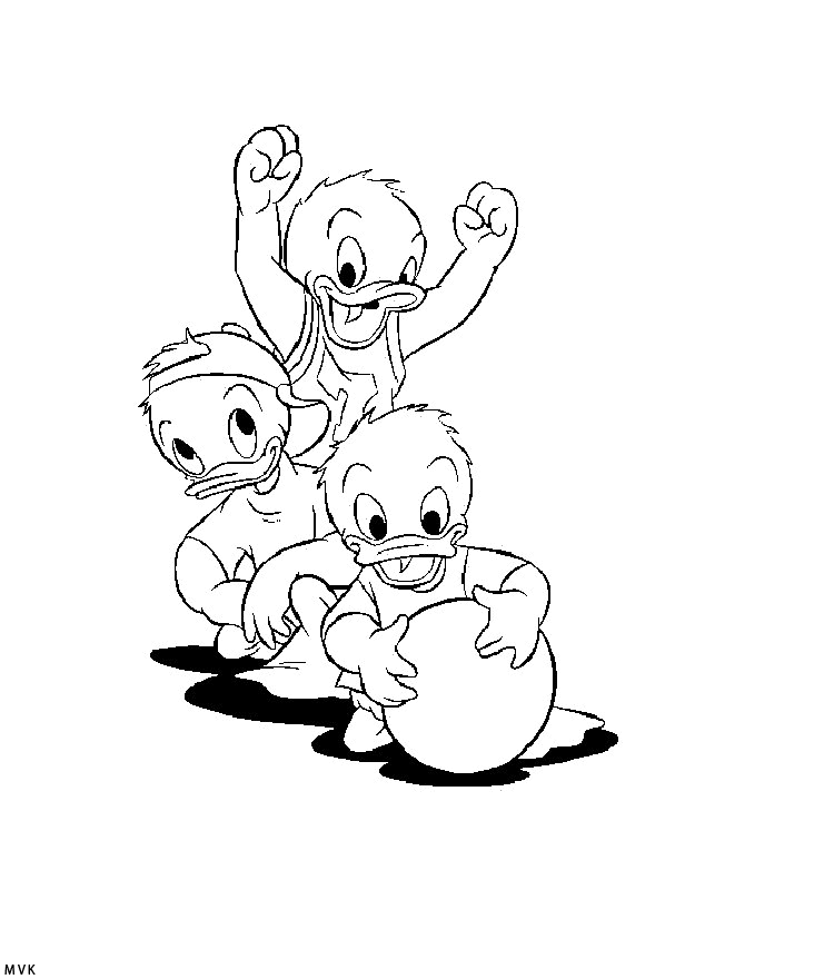 donald duck040